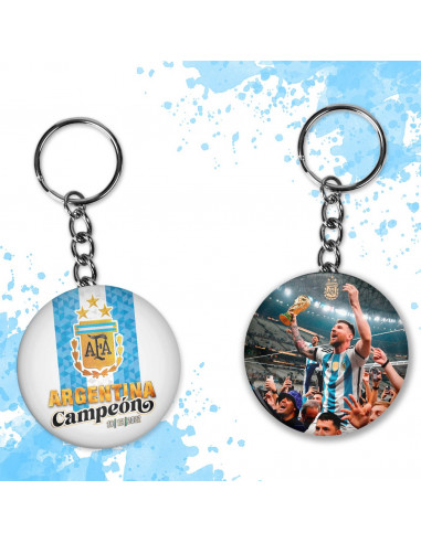 Llaveros Argentina Campeón 2022