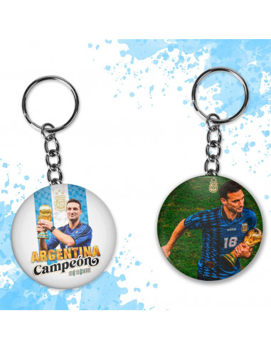 Llaveros Argentina Campeón 2022