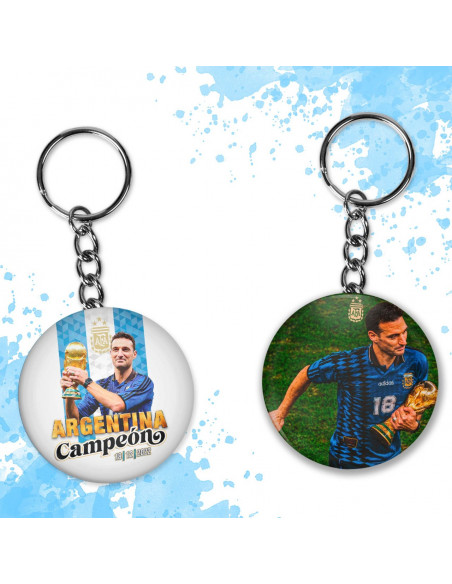 Llaveros Argentina Campeón 2022