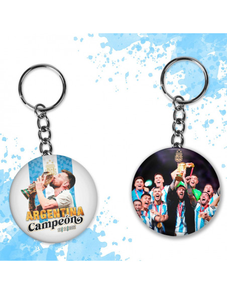 Llaveros Argentina Campeón 2022