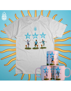 Taza Remera Argentina...
