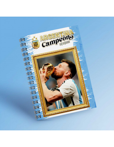 Cuadernos Argentina Campeón