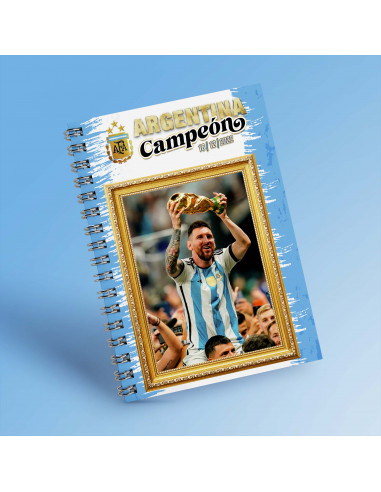 Cuadernos Argentina Campeón