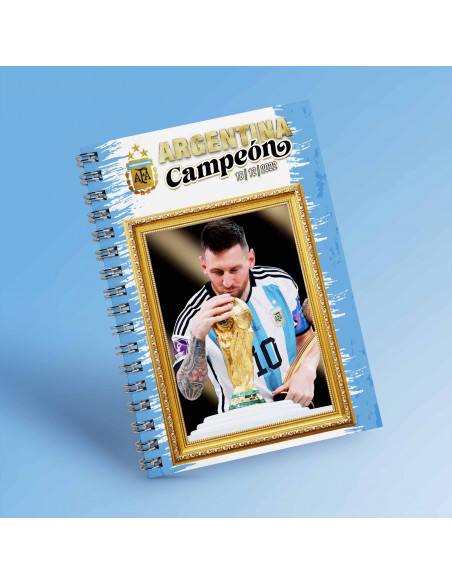 Cuadernos Argentina Campeón