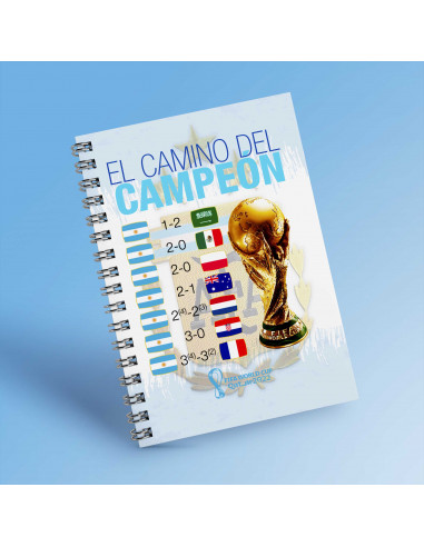 Cuadernos Argentina Campeón