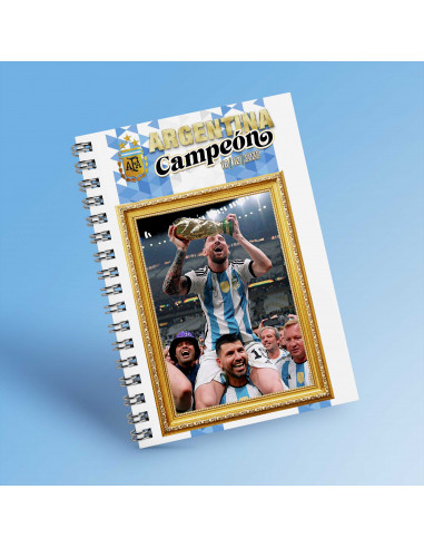 Cuadernos Argentina Campeón