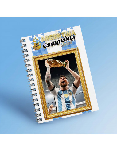 Cuadernos Argentina Campeón