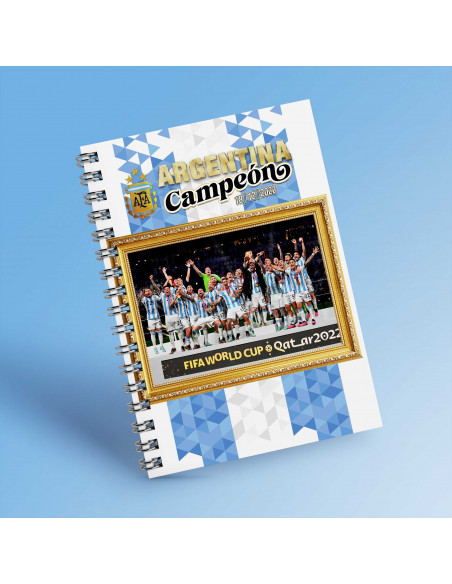 Cuadernos Argentina Campeón