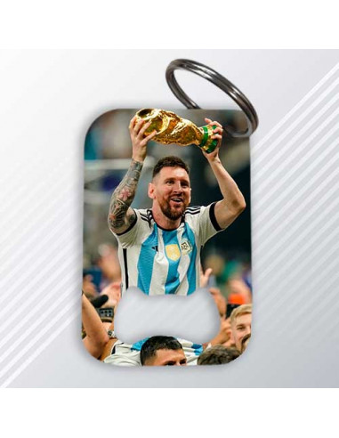 Destapador Botella Argentina Campeon