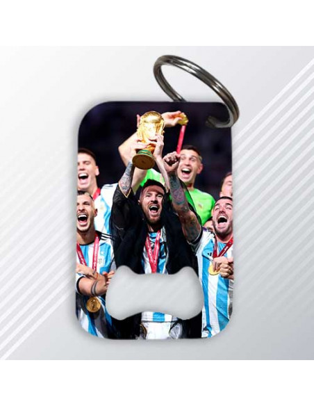 Destapador Botella Argentina Campeon