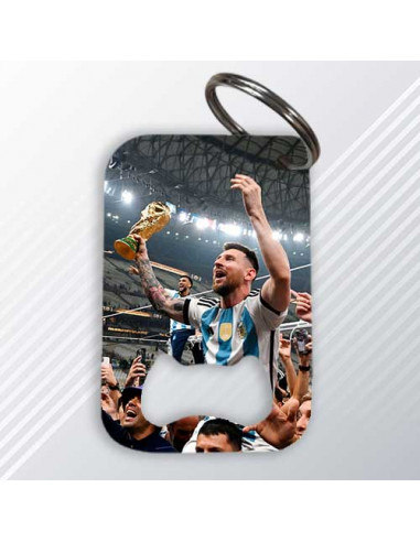 Destapador Botella Argentina Campeon