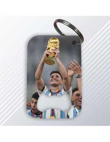 Destapador Botella Argentina Campeon