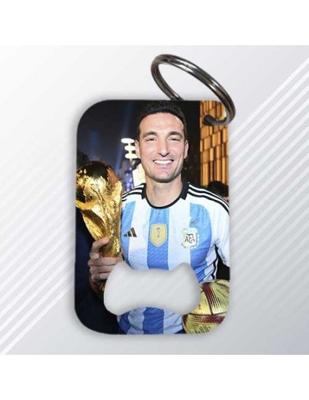 Destapador Botella Argentina Campeon