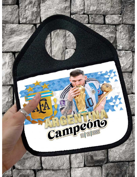 Palanquera Argentina Campeón