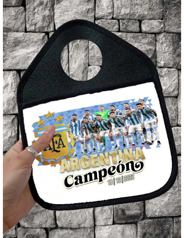 Palanquera Argentina Campeón