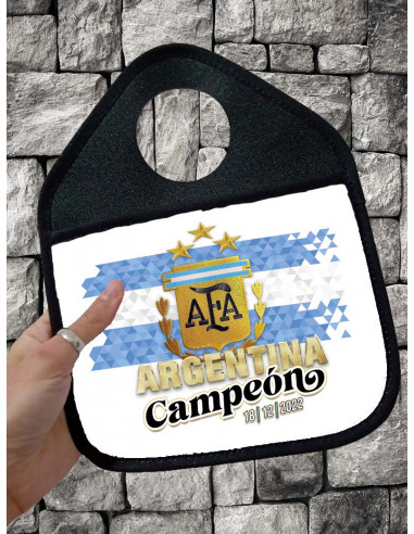 Palanquera Argentina Campeón