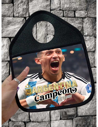 Palanquera Argentina Campeón