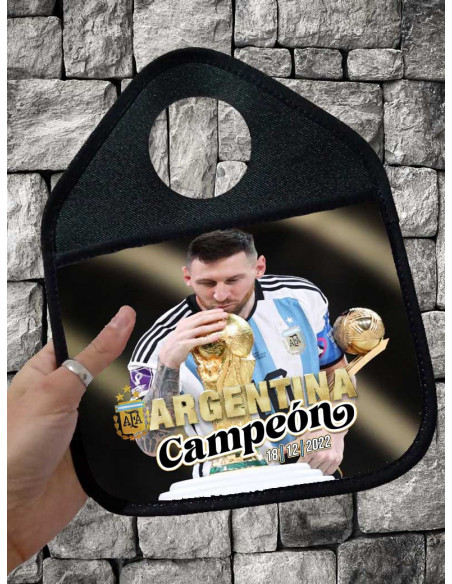 Palanquera Argentina Campeón