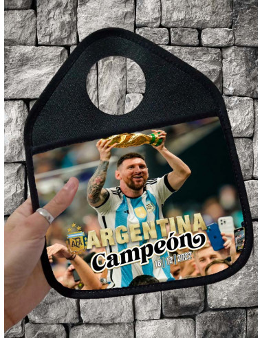 Palanquera Argentina Campeón