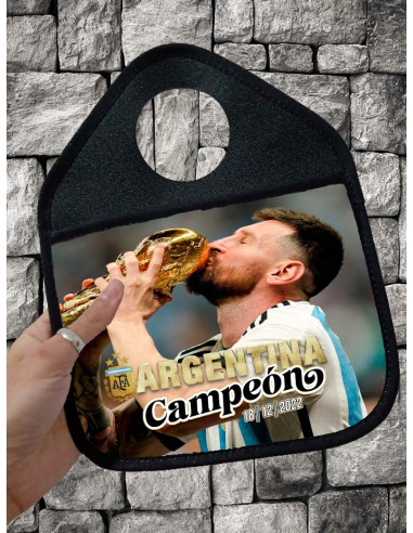 Palanquera Argentina Campeón