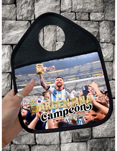 Palanquera Argentina Campeón