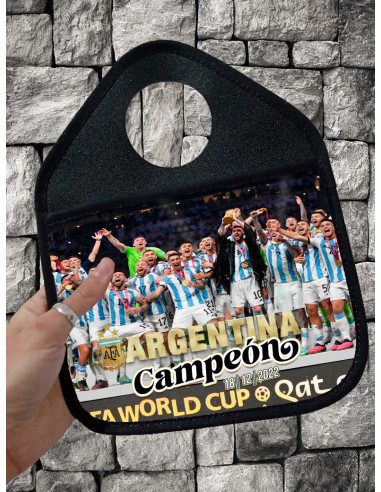 Palanquera Argentina Campeón