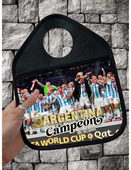 Palanquera Argentina Campeón