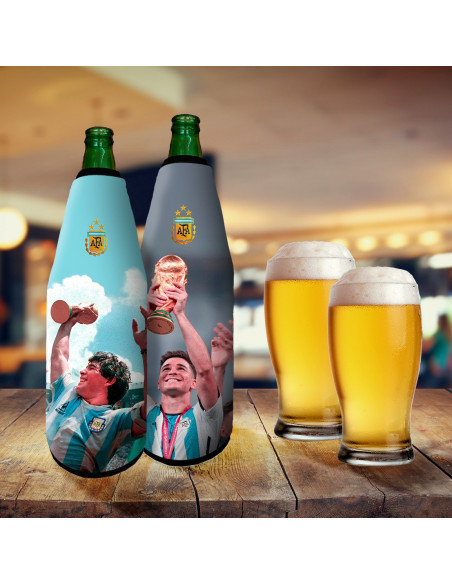 FUNDAS CERVEZA ARGENTINA CAMPEON