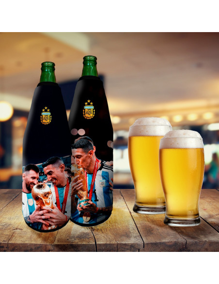 FUNDAS CERVEZA ARGENTINA CAMPEON