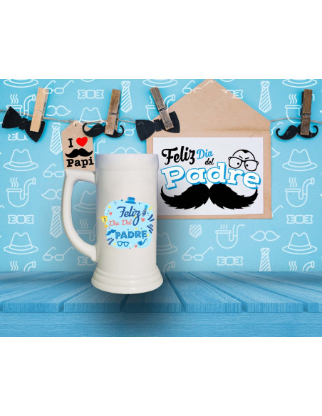 FRASES MULTIUSO/ DÍA DEL PADRE / CHOPP