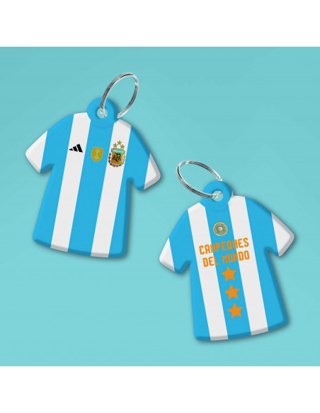 copy of Llaveros camiseta Argentina