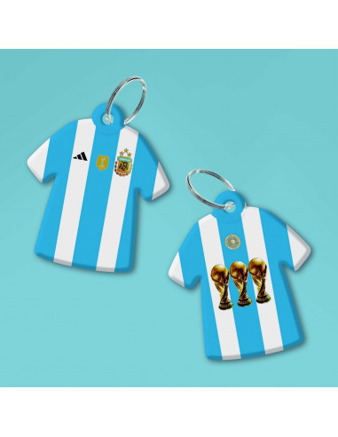 copy of Llaveros camiseta Argentina