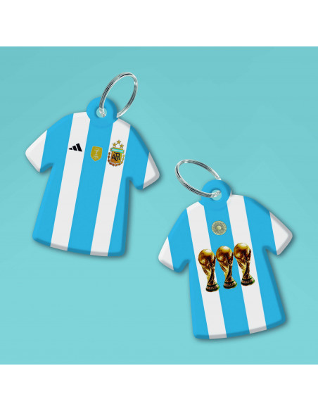 copy of Llaveros camiseta Argentina