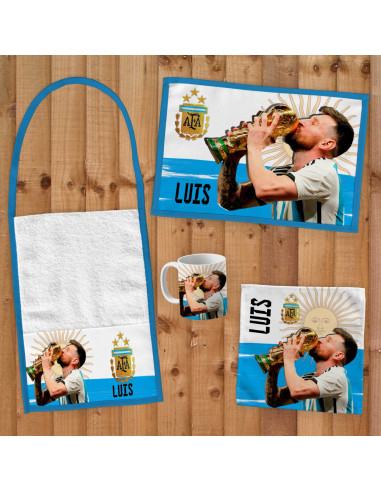 Pack Jardin - Argentina Campeón 2