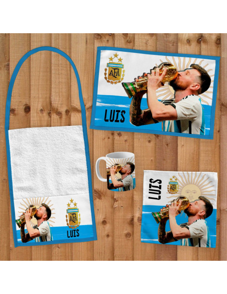 Pack Jardin - Argentina Campeón 2