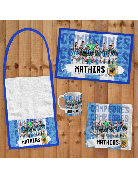 Pack Jardin - Argentina Campeón 3