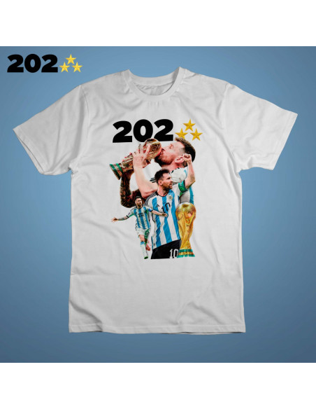 Taza Remera Argentina 2023 Messi