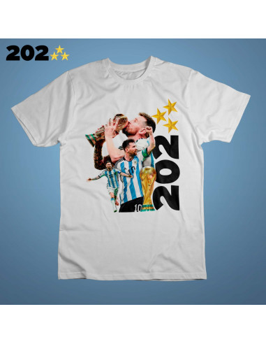 Taza Remera Argentina 2023 Messi