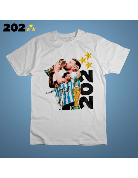 Taza Remera Argentina 2023 Messi