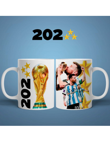 Taza Remera Argentina 2023 Messi