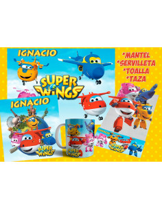 Pack Jardin - Super Wings