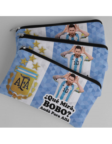 CARTUCHERAS PACK 10 Argentina Campeón