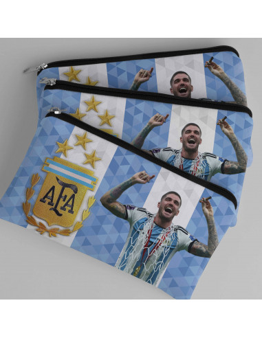 CARTUCHERAS PACK 10 Argentina Campeón