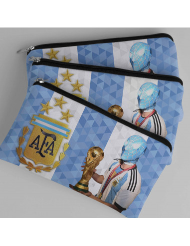 CARTUCHERAS PACK 10 Argentina Campeón