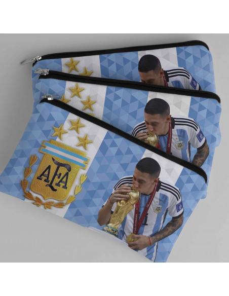 CARTUCHERAS PACK 10 Argentina Campeón