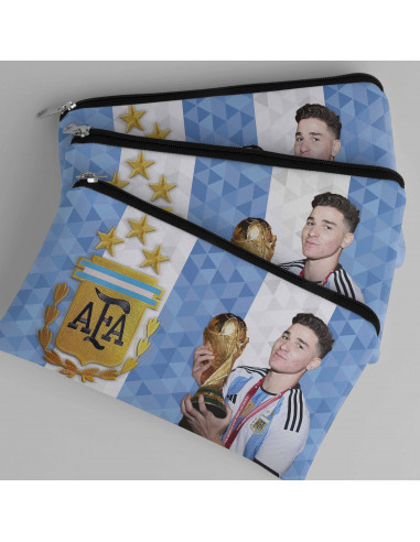 CARTUCHERAS PACK 10 Argentina Campeón