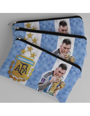 CARTUCHERAS PACK 10 Argentina Campeón