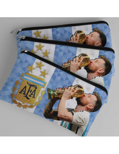 CARTUCHERAS PACK 10 Argentina Campeón