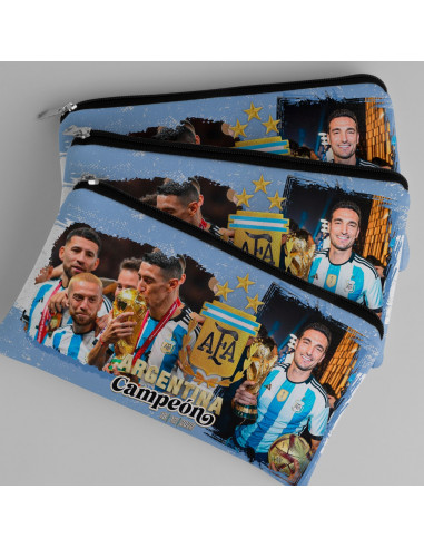 CARTUCHERAS PACK 10 Argentina Campeón