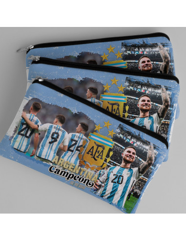 CARTUCHERAS PACK 10 Argentina Campeón